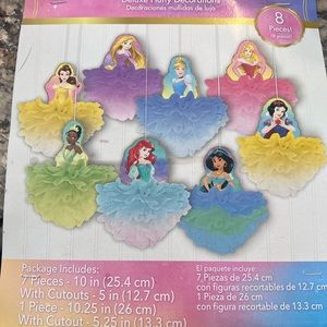 Disney princess birthday party bundle